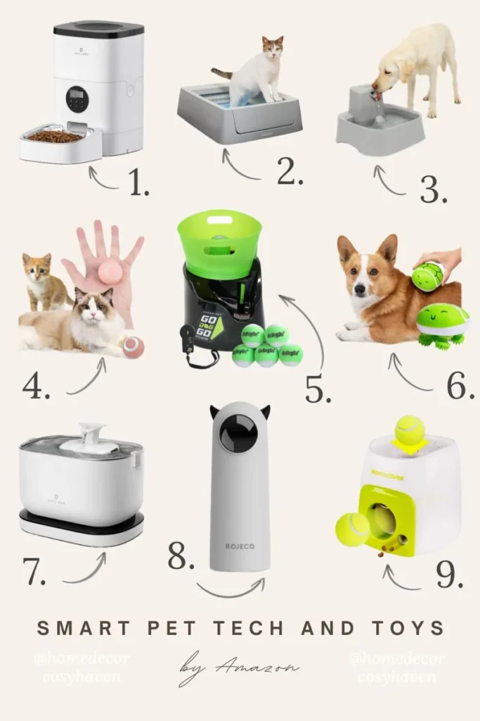 Pet Tech Gadgets