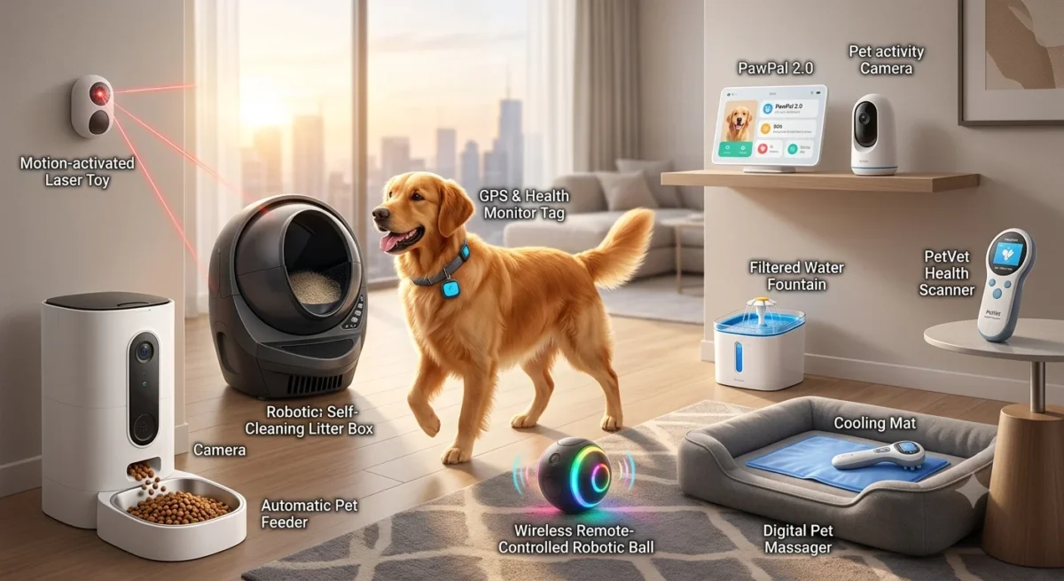 Pet Tech Gadgets
