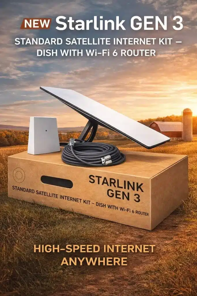 Satellite Internet