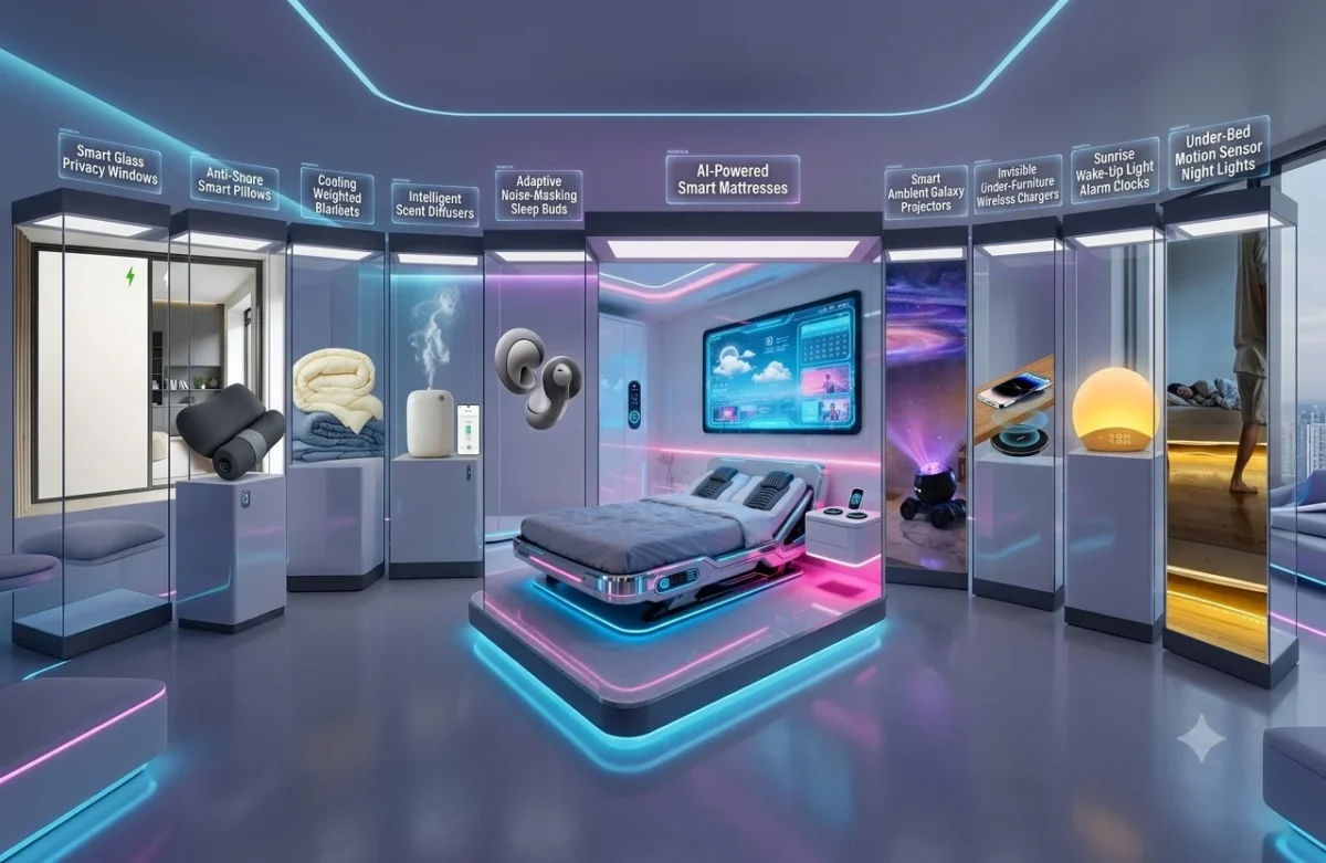 Satisfying Bedroom Gadgets