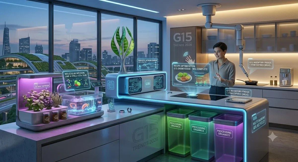 G15 Gadgets Trends