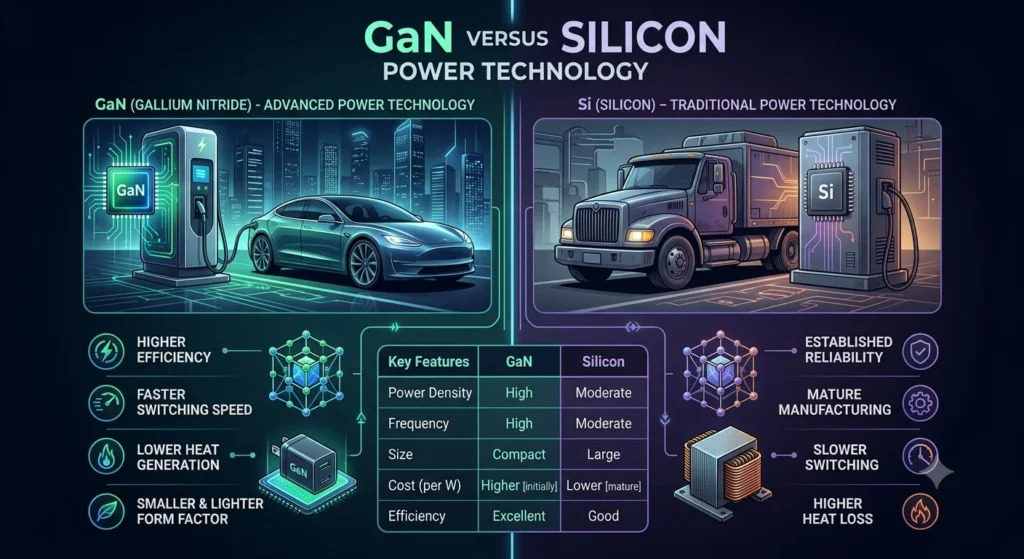 Gan chip