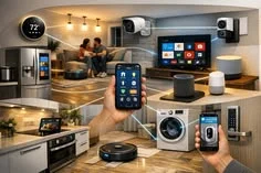 AI-Integrated Kitchen Appliances