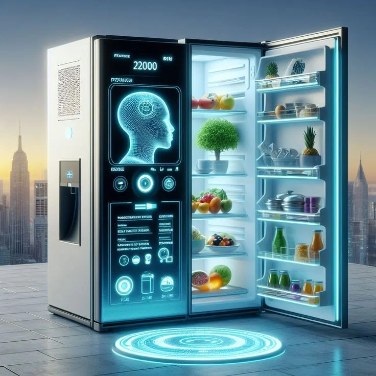 AI-Integrated Kitchen Appliances