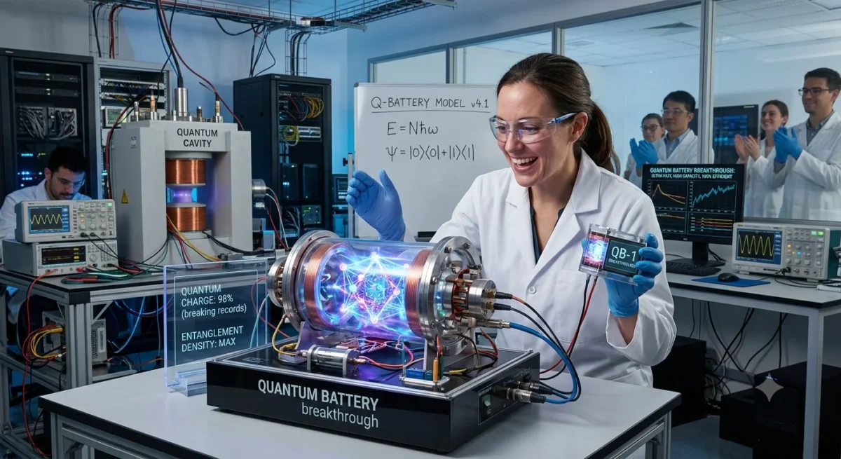 Quantum Battery