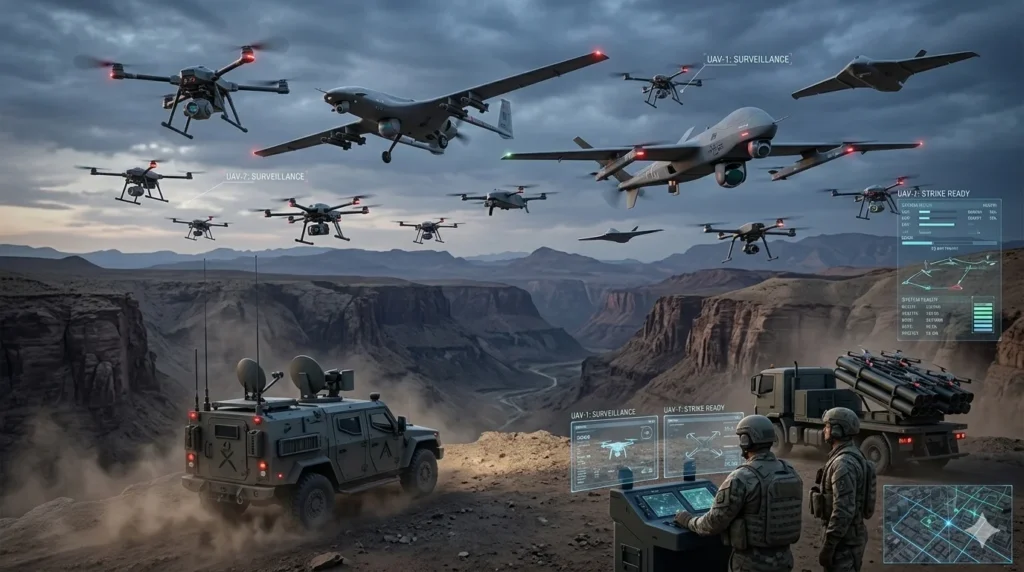 Advanced Military Technology.