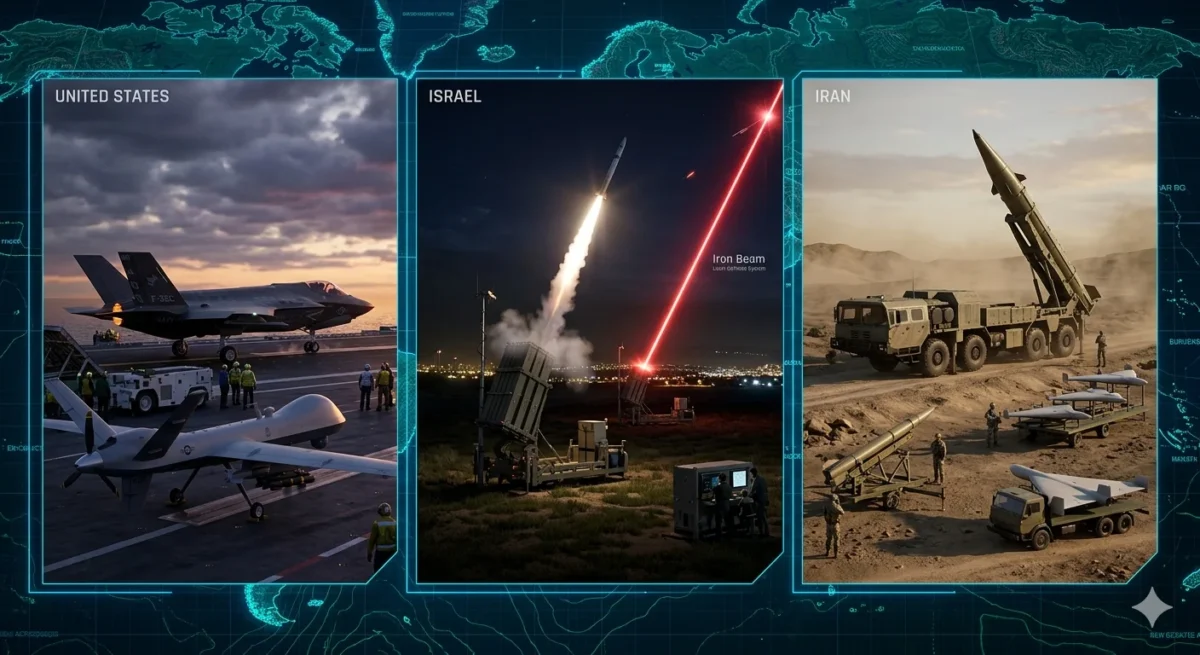 Advanced Military Technology.